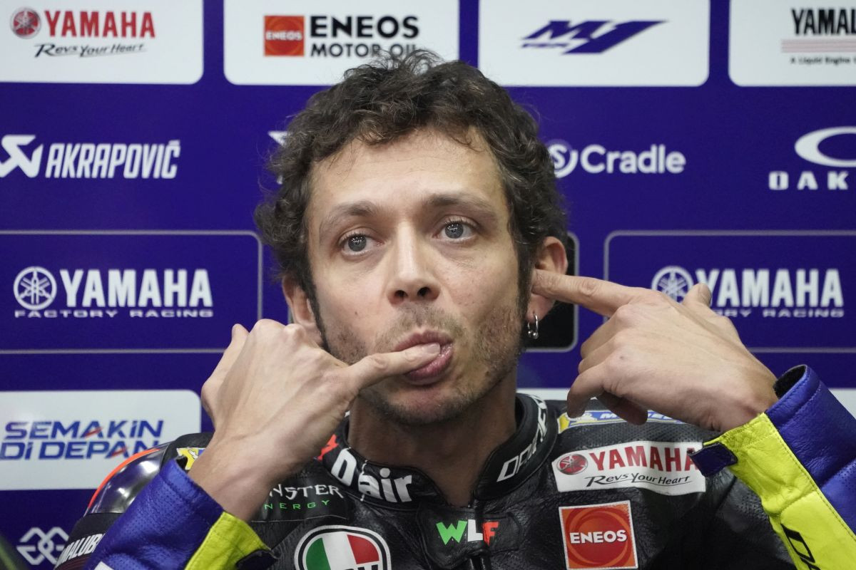 Valentino Rossi umalo postao vozač Formule 1