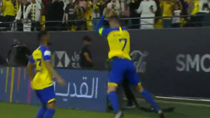 Cristiano Ronaldo postigao gol i odmah je uslijedio potez potpunog olakšanja