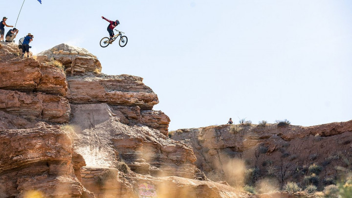 Elita svjetskog brdskog biciklizma spremna za Red Bull Rampage