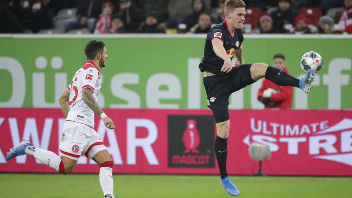 RB Leipzig se prošetao Dusseldorfom