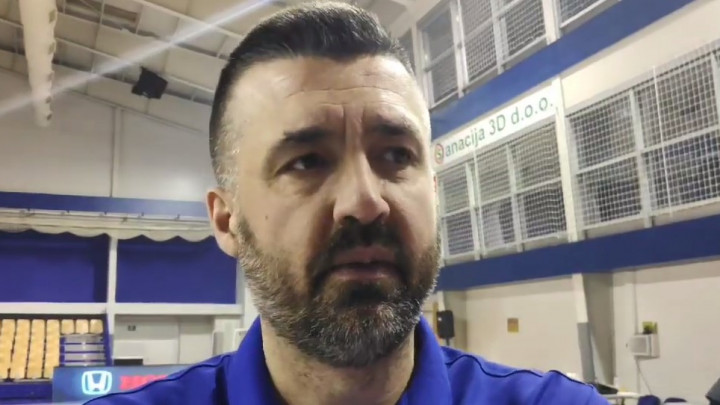 Džemić nakon pobjede: Pokušali smo da se manje potrošimo jer je ABA liga prioritet svih prioriteta