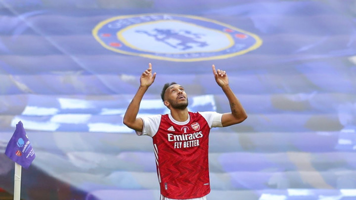 Kad su vidjeli novu frizuru navijačima Arsenala bilo je jasno da Aubameyang ostaje