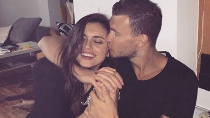 Džeko se "oporavlja" kod kuće, a Amra sve oduševila njegovom fotografijom na Instagramu