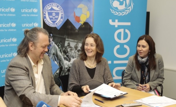 Osim: UNICEF shvatamo kao strateškog partnera Osim: UNICEF shvatamo kao strateškog partnera