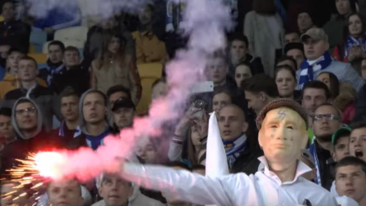 Rasističko divljanje navijača Dynamo Kieva