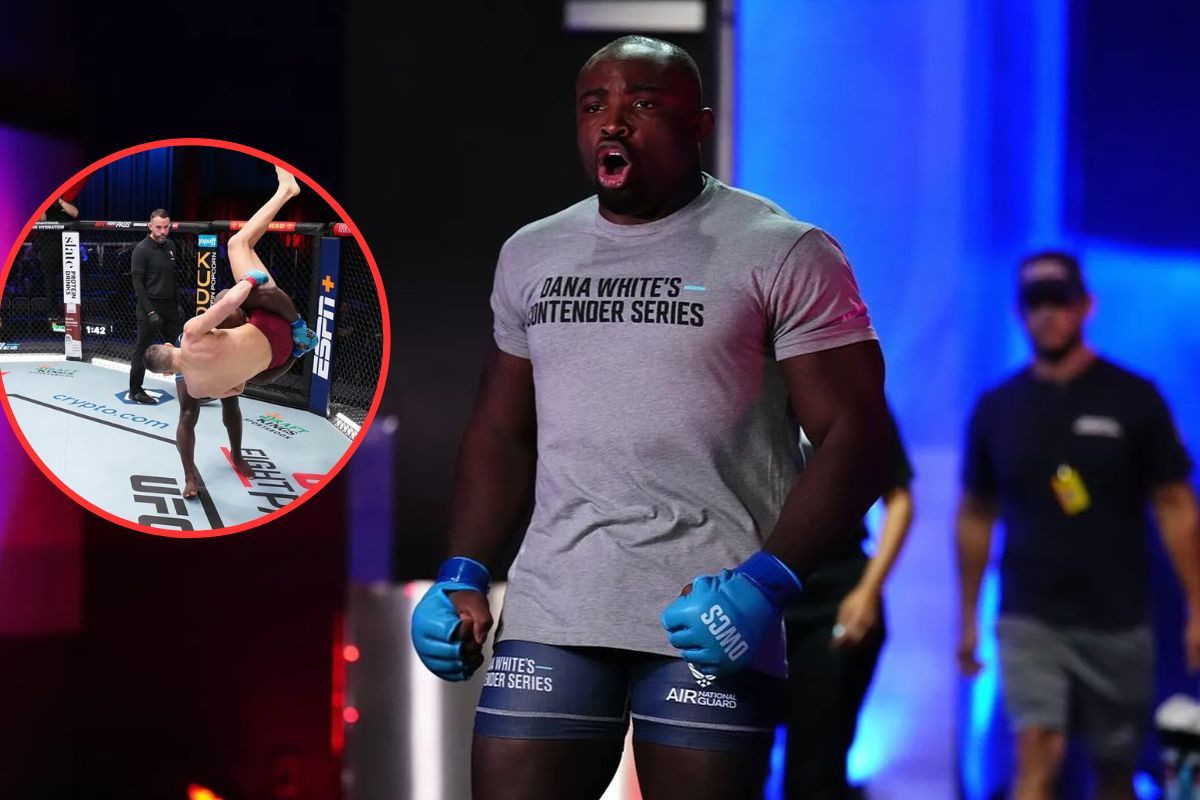 Američka mašina od 170 cm: Bori se protiv mnogo većih, melje sve pred sobom, ali UFC mu ne da ugovor Američka mašina od 170 cm: Bori se protiv mnogo većih, melje sve pred sobom, ali UFC mu ne da ugovor