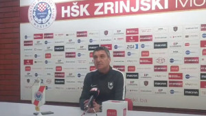 Marinović nakon Zrinjskog: Sa Mešanovićem nismo htjeli rizikovati, Handžić je igrao povrijeđen