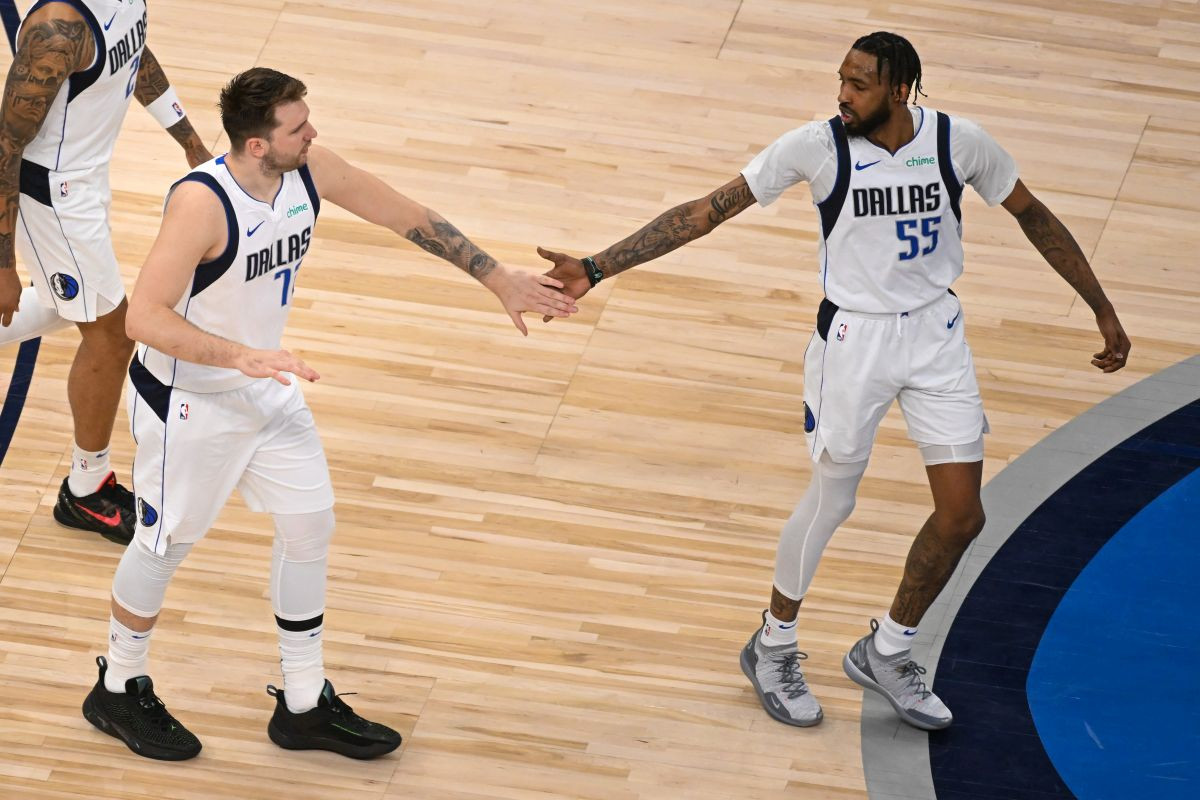 Luka Dončić u prvom NBA finalu Luka Dončić u prvom NBA finalu