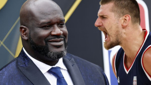 Shaq kao nikad ponizio Nikolu Jokića: "Srpska piletina, razvalio bih i njega i braću"