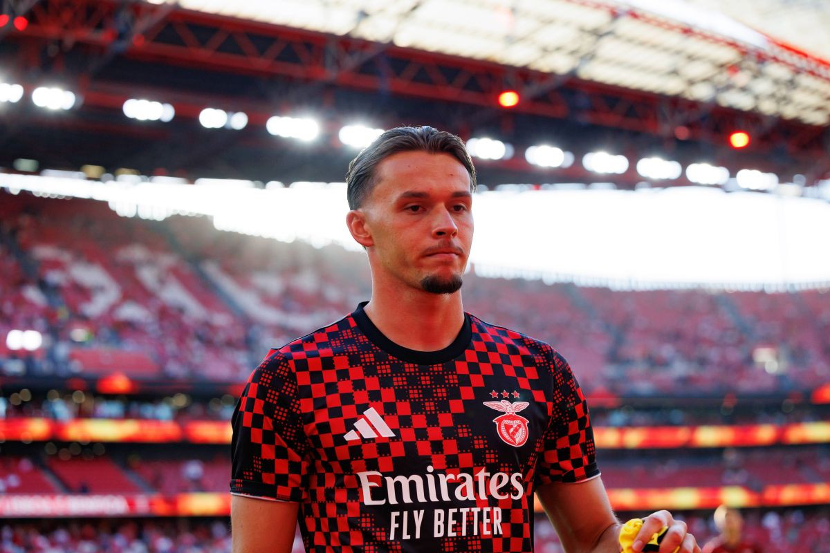 Dedić partijama na desnom beku "zaludio" Brunu Lagea i upravu Benfice!