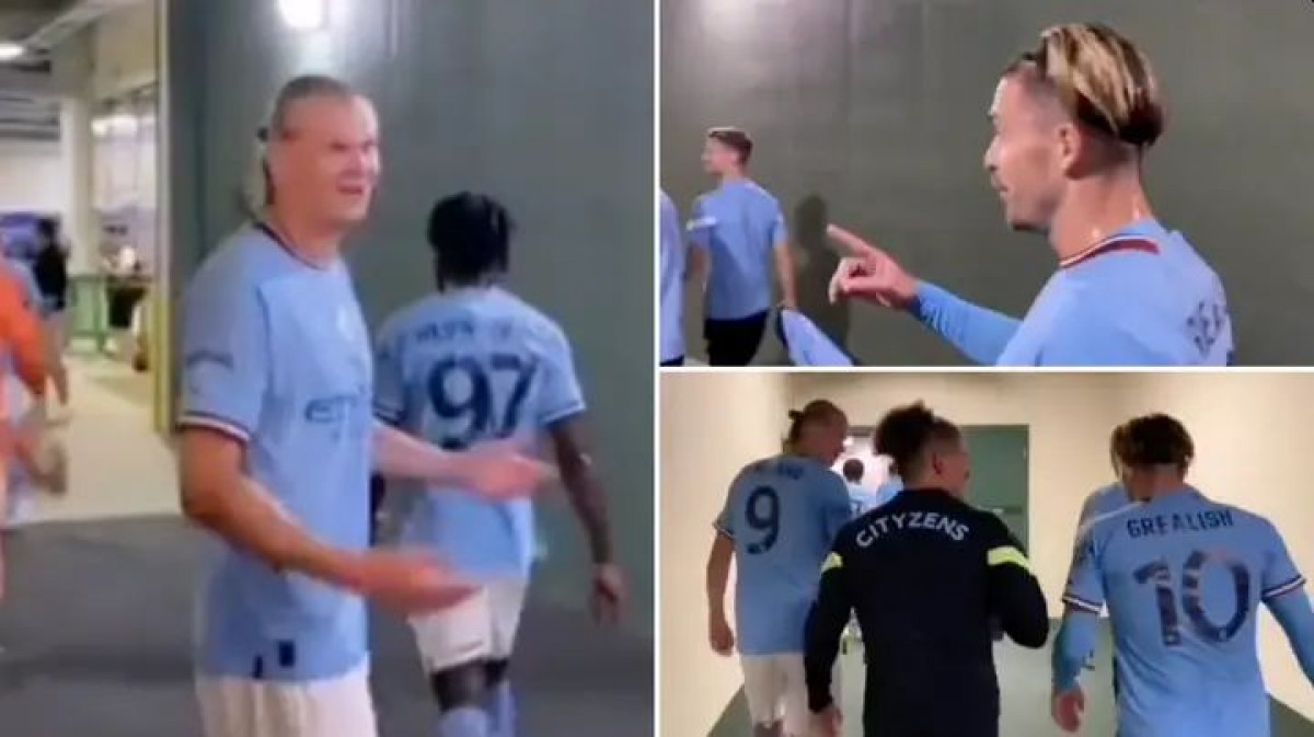 Manchester City je dobio ubitačan tandem, a video u tunela je to najbolje dokazao