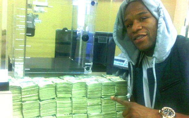 Mayweather se obogatio na kladionici