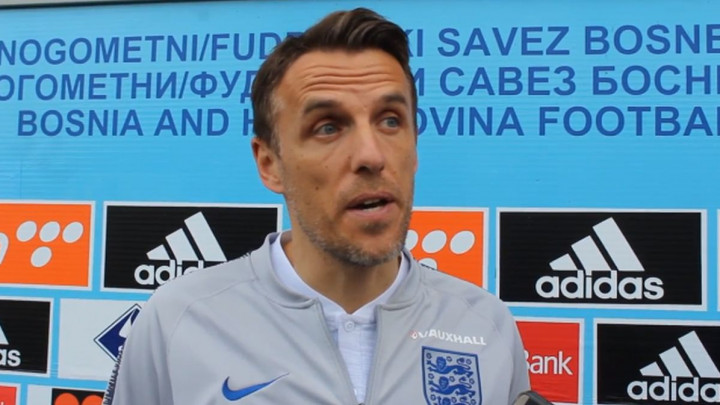 Phil Neville: Prvi put sam u BiH, bilo je ovo nevjerovatno iskustvo