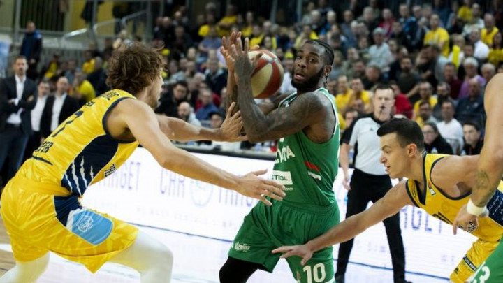 Cedevita Olimpija pregazila Primorsku u gostima