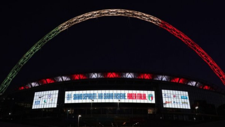 Svjetla na Wembleyju su večeras upaljena