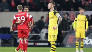 Prvi poraz Dortmunda, Ibišević igrao 15 minuta u remiju Herthe 