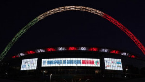 Svjetla na Wembleyju su večeras upaljena