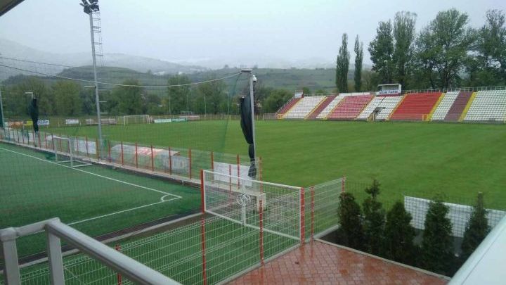 Stadion u Kaknju spreman za meč Mladosti i Sarajeva