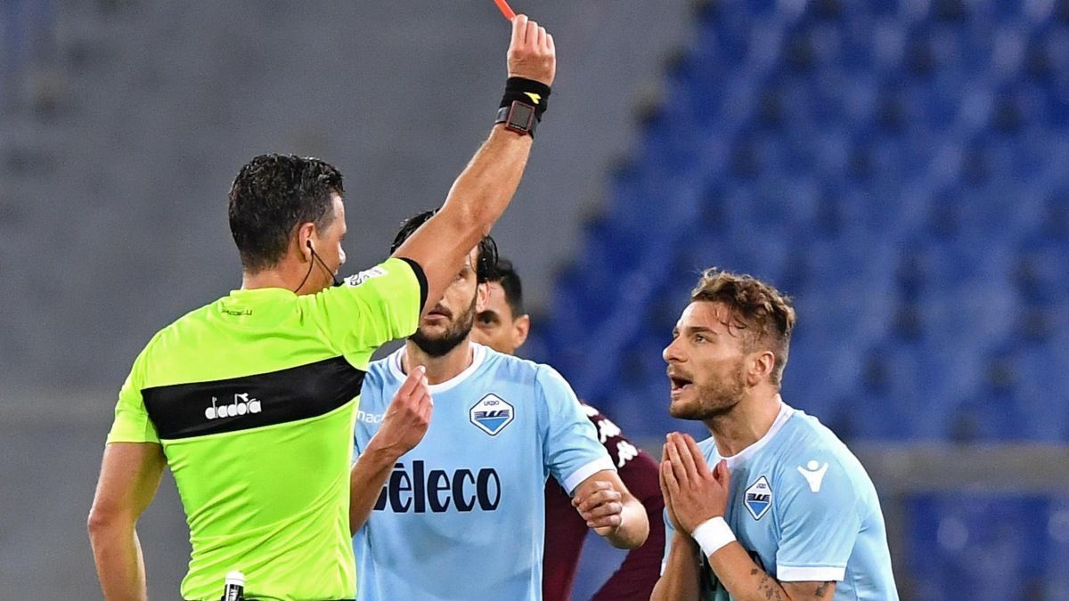 Torino i sudac Giacomelli porazili Lazio na Olimpicu