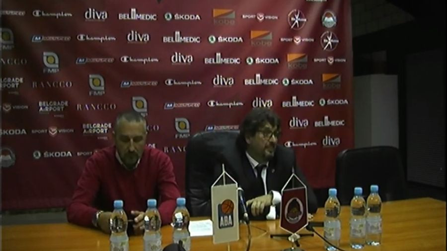 Trener Partizana na press konferenciji izgubio živce: Jesi li ti gledao utakmicu ili si kasno došao?