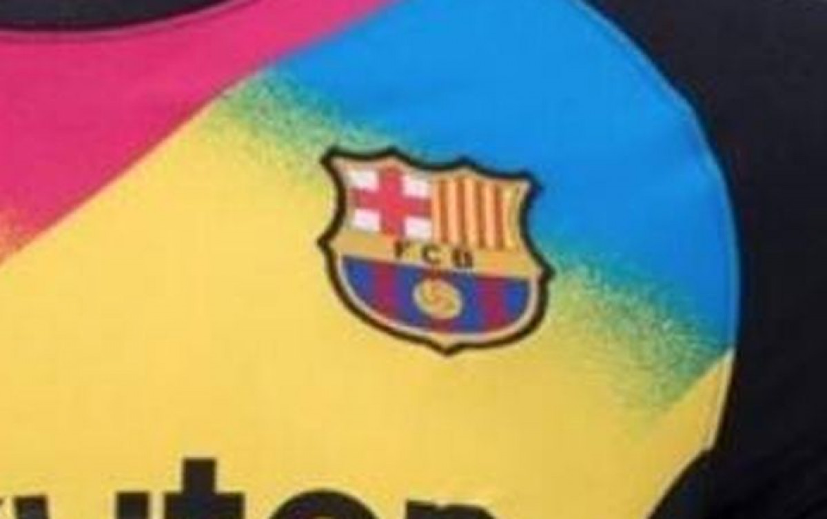 Golmanski dres Barcelone za mečeve Lige prvaka razočarao navijače