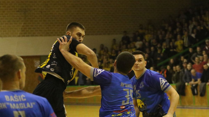 RK Maglaj u sjajnoj atmosferi srušio RK Gračanica