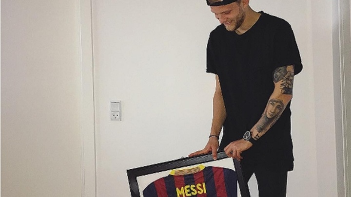 Messi &quot;natjerao&quot; Danca da urami njegov dres