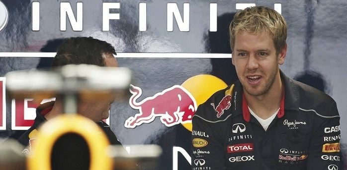 Vettelu prvi slobodni trening