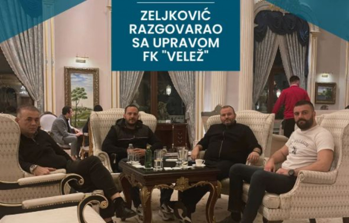 Vico Zeljković posjetio FK Velež u Antaliji i razgovarao s čelnicima kluba