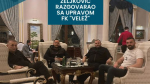 Vico Zeljković posjetio FK Velež u Antaliji i razgovarao s čelnicima kluba