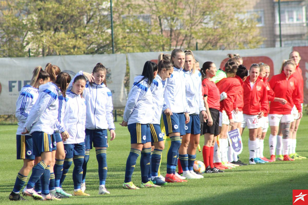 Historijski uspjeh ženske fudbalske reprezentacije: U baražu smo za Svjetsko prvenstvo!