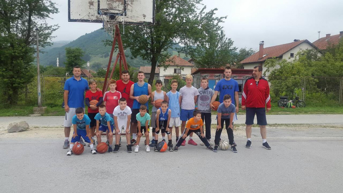 Predstavljamo: Škola košarke Never Stop - Donji Vakuf