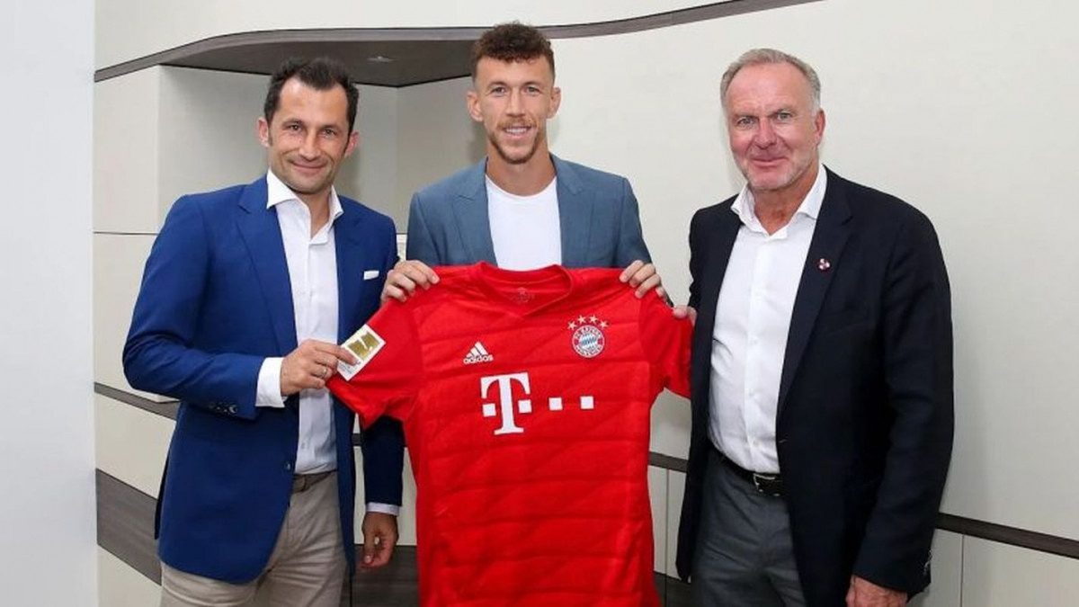 Ivan Perišić novi je igrač Bayerna!