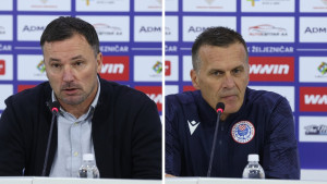 Ćorić: Upali smo u rupu koju je Zrinjski iskoristio; Ivanković: Žao mi je što sam pokvario rođendan