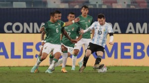Šou Lionela Messija protiv Bolivije
