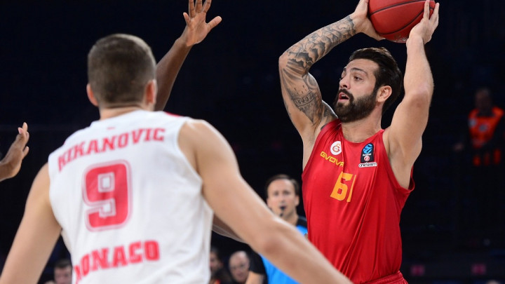 Monaco slavio u Istanbulu protiv Galatasaraya