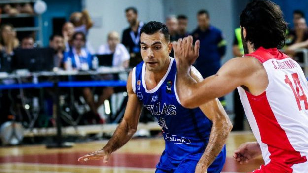 Sloukas se pridružio ostatku grčke reprezentacije