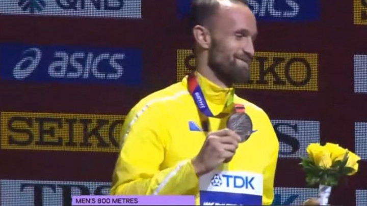 Amel Tuka na dodjeli medalja nije skidao osmijeh s lica