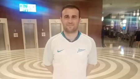 Maletića nisu zaboravili u Zenitu