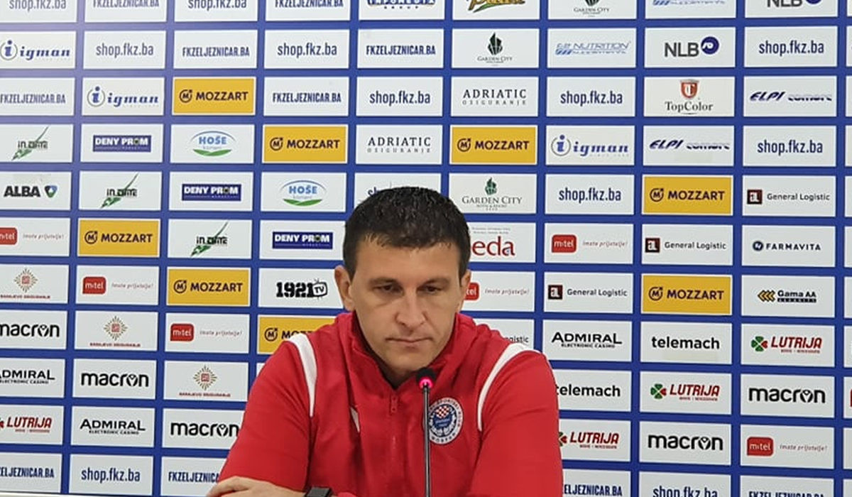 Jakirović: Nema pritiska, idemo utakmicu po utakmicu