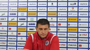 Jakirović: Nema pritiska, idemo utakmicu po utakmicu
