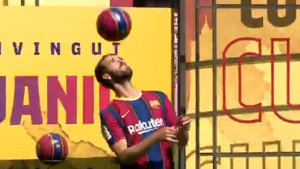 Miralem Pjanić već prvi dan Barceloni pokazao tehniku kojom raspolaže