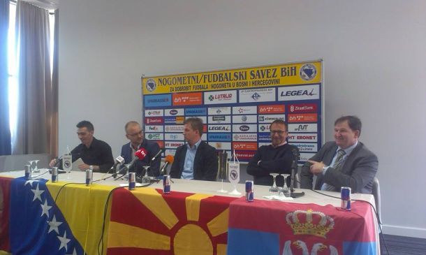 Sportski novinari iz regiona na turniru u Sarajevu