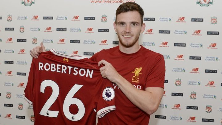 Zvanično: Liverpool doveo Robertsona