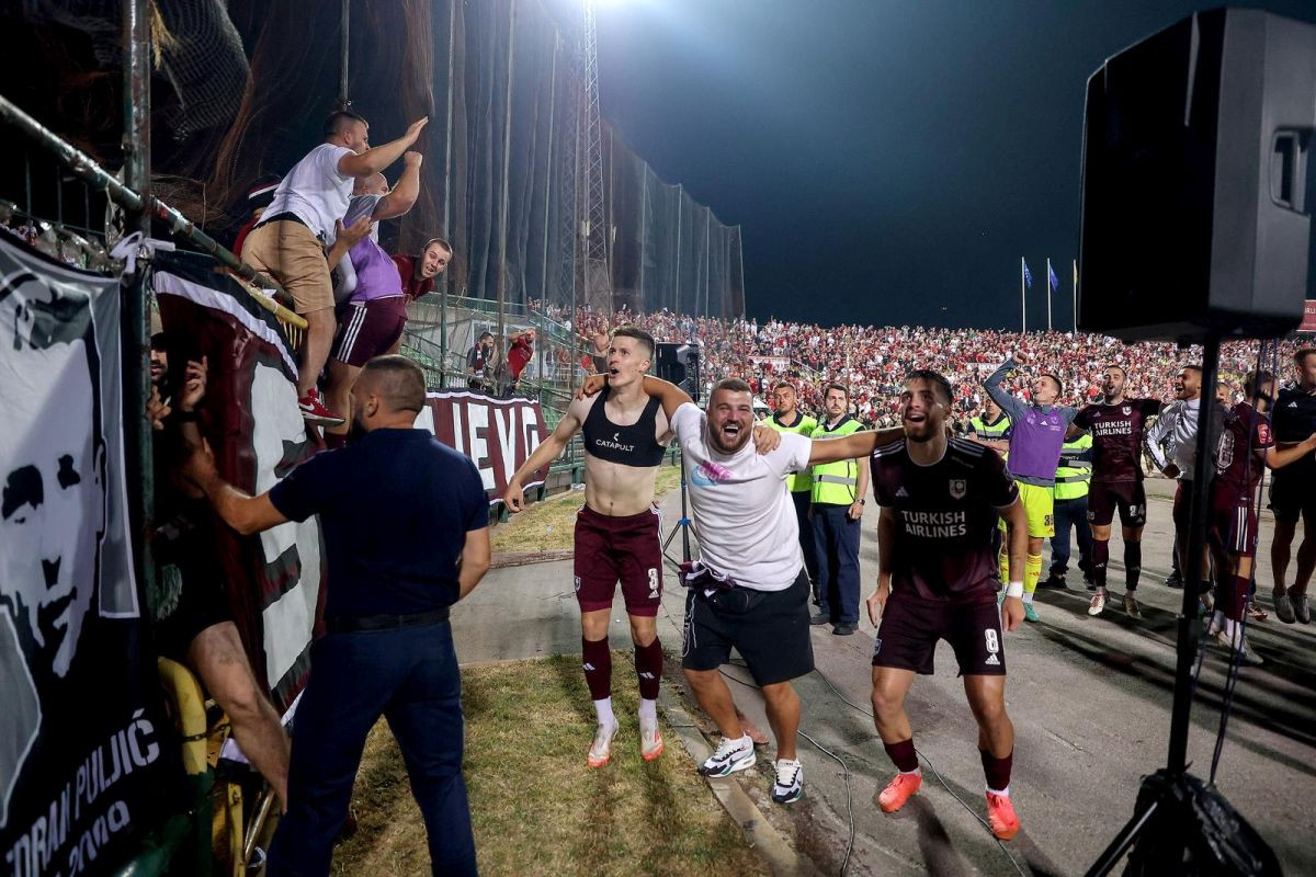 Sprema se novi spektakl na Koševu: FK Sarajevo odredio cijenu ulaznica za duel protiv Spartaka