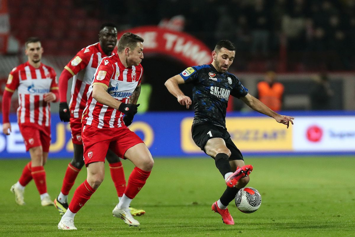Crvena zvezda i liga bez briga: Crveno-bijeli su suviše moćni da bi ih iko pobijedio! Crvena zvezda i liga bez briga: Crveno-bijeli su suviše moćni da bi ih iko pobijedio!