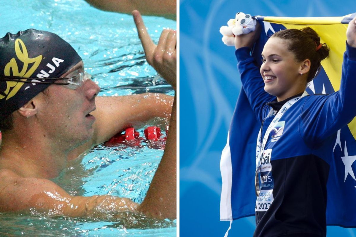 Lana Pudar ide koracima plivača iz regije: U SAD-u trenirali, a zatim osvojili olimpijske medalje Lana Pudar ide koracima plivača iz regije: U SAD-u trenirali, a zatim osvojili olimpijske medalje