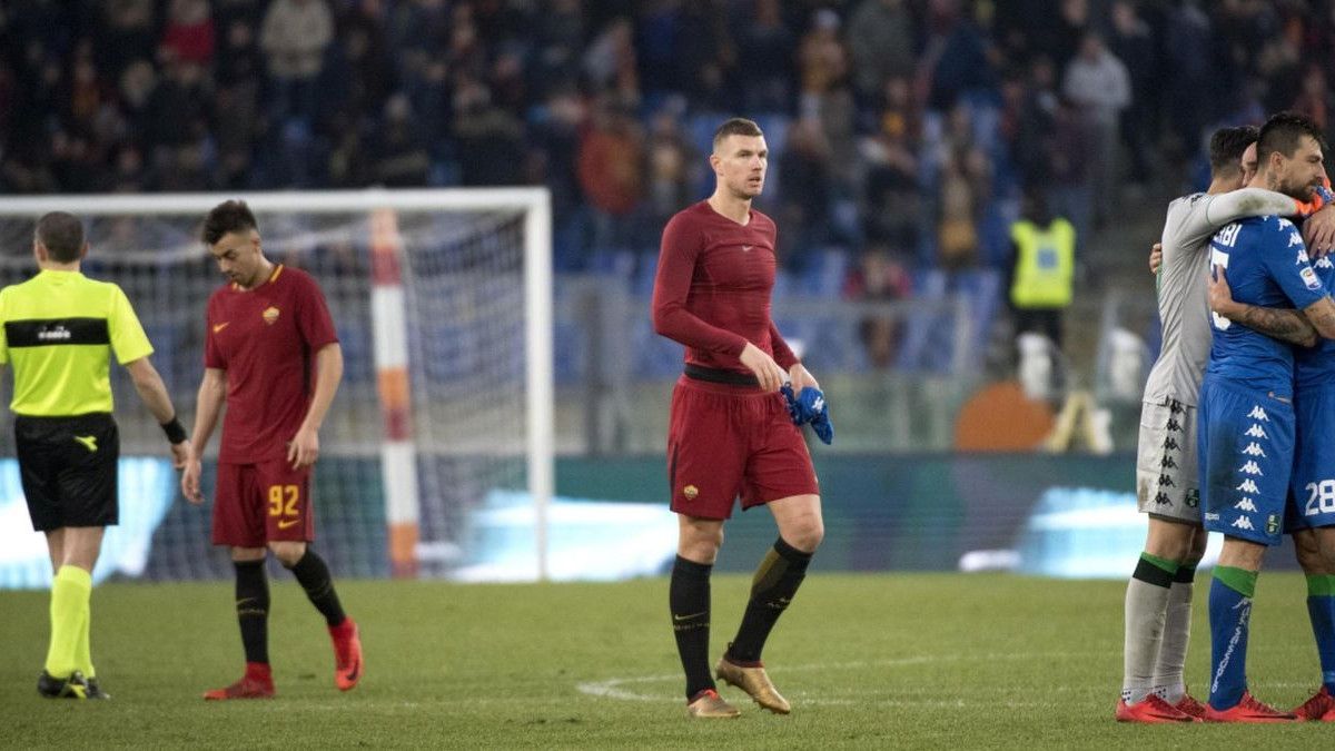Roma dočekuje Sampdoriju, Di Francesco još uvijek koristi Džeku 