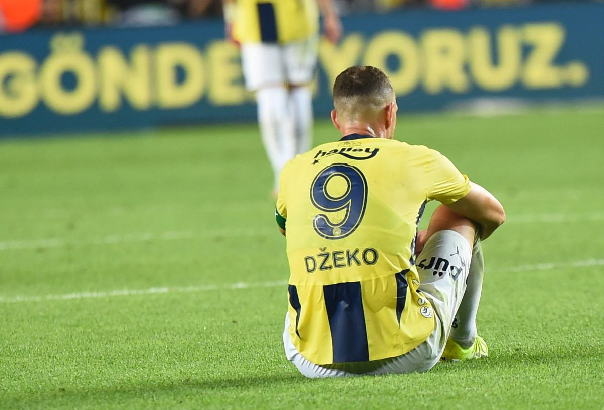 Najbolnija fotografija u Džekinoj karijeri zabilježena je večeras nakon poraza od Galatasarayja