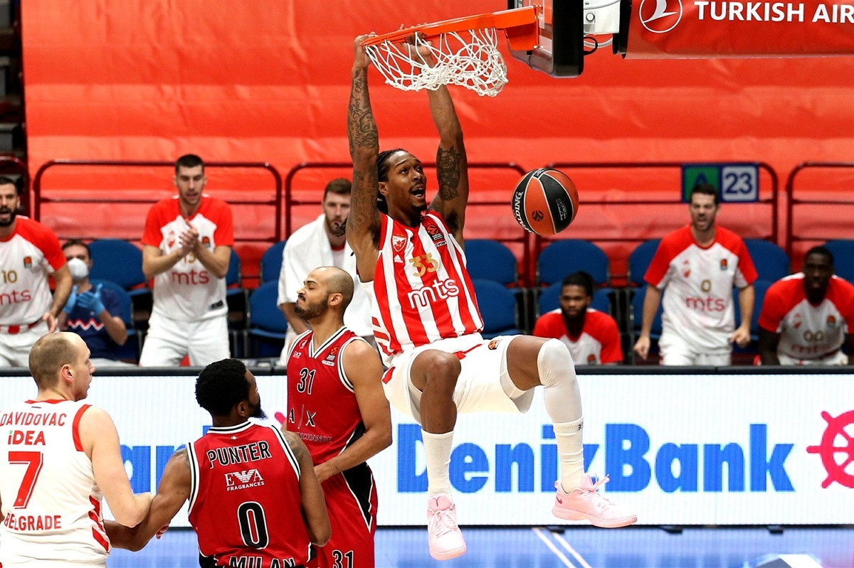 Velika pobjeda Crvene zvezde protiv Armanija u Milanu Velika pobjeda Crvene zvezde protiv Armanija u Milanu